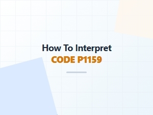 How to Interpret Code P1159