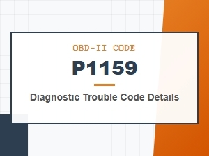 P1159 Diagnostic Trouble Code Details